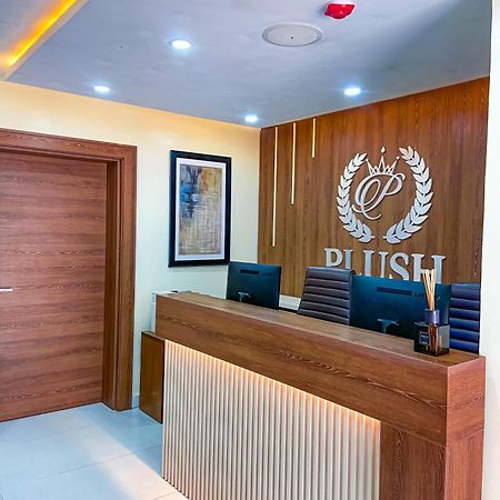Plush Hotel,Abuja Dış mekan fotoğraf