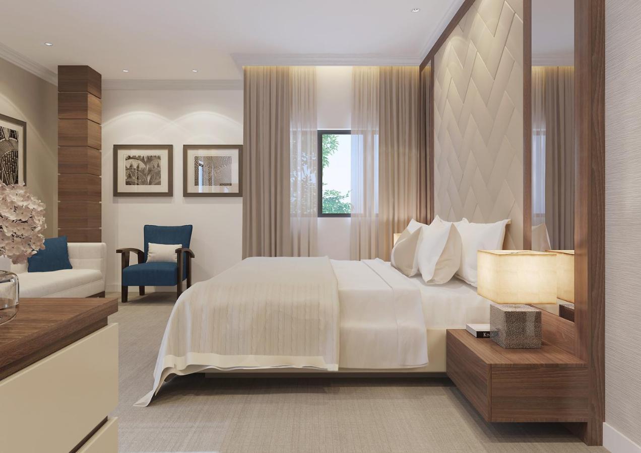 Plush Hotel,Abuja Dış mekan fotoğraf