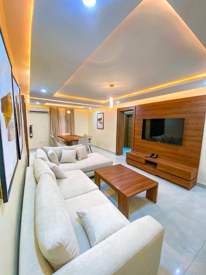 Plush Hotel,Abuja Dış mekan fotoğraf