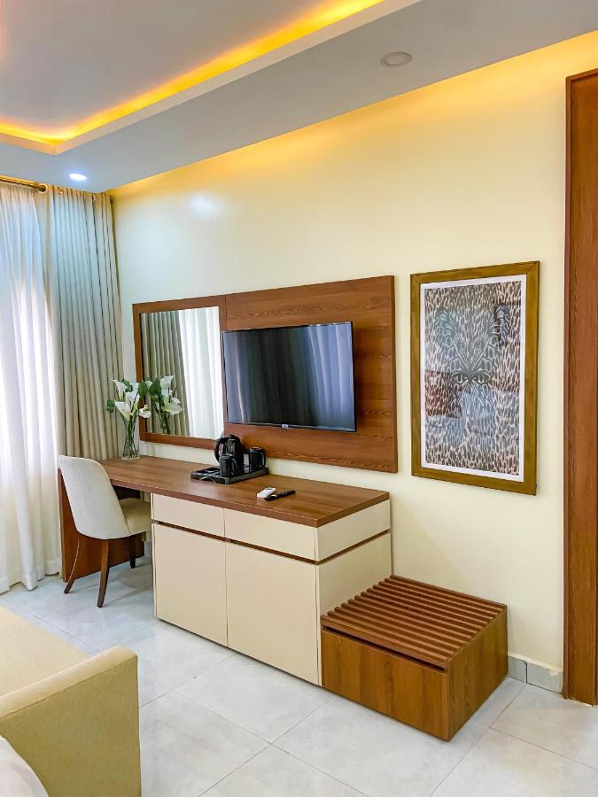 Plush Hotel,Abuja Dış mekan fotoğraf