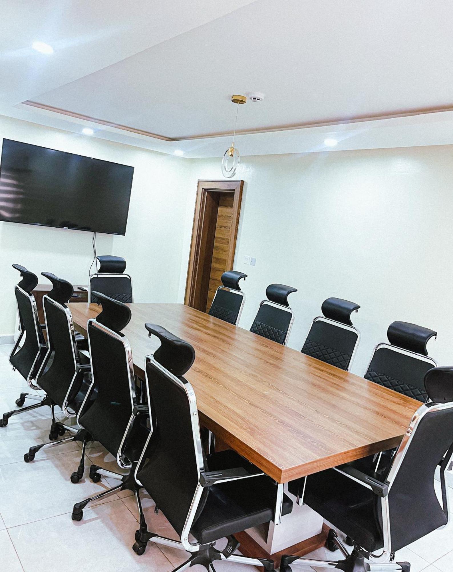 Plush Hotel,Abuja Dış mekan fotoğraf