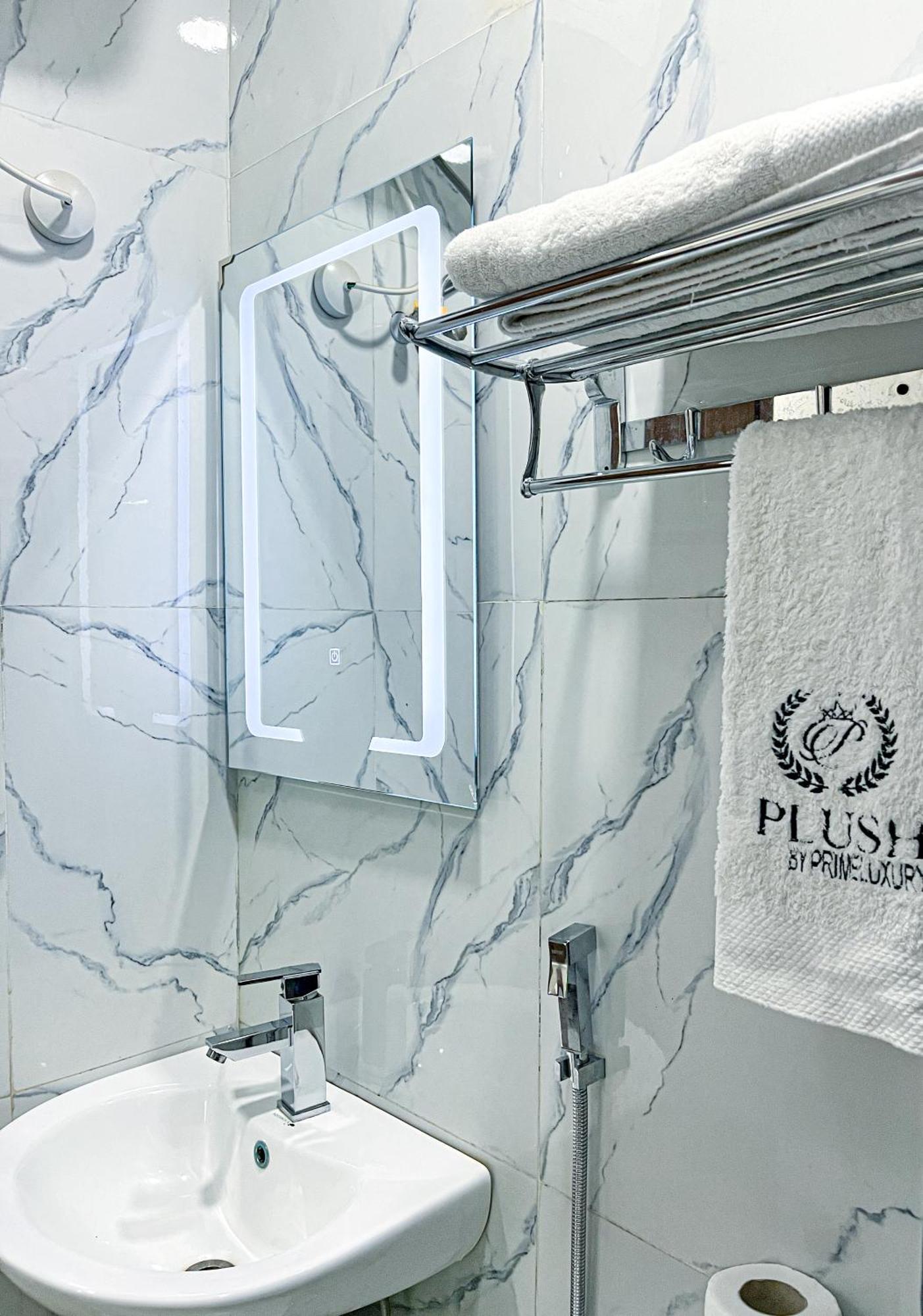 Plush Hotel,Abuja Dış mekan fotoğraf